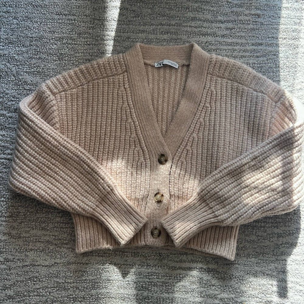 Zara cardigan